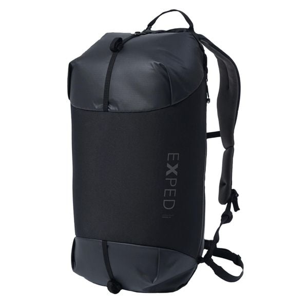 Plecak torba podróżna Exped Radical 30L. Czarne torby podróżne EXPED, bez wzorów, z materiału, na ramię, duże. Za 489.99 zł.