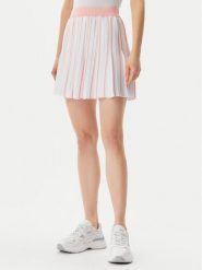 Guess Spódnica plisowana V5GD00 Z3D60 Biały Regular Fit. Białe spódnice Guess, xs, z aplikacjami, z wiskozy, mini. Za 279.99 zł.