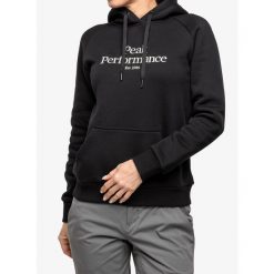 Bluza z kapturem damska Peak Performance Original Hood. Białe bluzy Peak Performance, xs, bez wzorów, casualowe, bez ramiączek, z kapturem. Za 345.99 zł.
