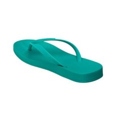 Japonki damskie Olaian 500 Nata. Brązowe japonki OLAIAN, bez wzorów, sportowe. Za 54.99 zł.