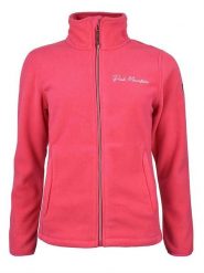 Peak Mountain Kurtka polarowa "Aspadon" w kolorze różowym rozmiar: L. Różowe kurtki Peak Mountain, l, bez wzorów, z polaru, bez kaptura. Za 126.99 zł.