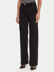 Liu Jo Jeansy UF5097 DS018 Czarny Regular Fit. Czarne jeansy Liu Jo, bez wzorów, z bawełny. Za 699.99 zł.