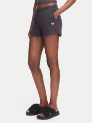 Roxy Szorty sportowe Surf Stoked ERJFB03416 Czarny Regular Fit. Czarne szorty sportowe Roxy, bez wzorów, z syntetyku. Za 149.99 zł.