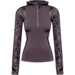 Bluza z kapturem ADIDAS BY STELLA McCARTNEY RUN LONGSLEEVE. Szare bluzy adidas by Stella McCartney, bez wzorów, z tkaniny, bez ramiączek, z kapturem. Za 530.00 zł.