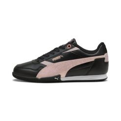 Buty sportowe damskie Puma Bella Donna SL Glitz. Czarne buty treningowe Puma, bez wzorów, z materiału, bez zapięcia, na fitness i siłownię. Za 268.50 zł.