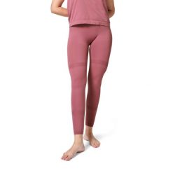 Legginsy treningowe damskie Casall Essential Block Seamless High Waist. Czerwone legginsy Casall, l, bez wzorów, z elastanu, z podwyższonym stanem, na fitness i siłownię. Za 230.70 zł.