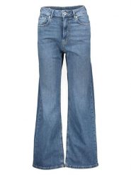Pepe Jeans Dżinsy "Lexa" - Straight fit - w kolorze niebieskim rozmiar: W28/L30. Niebieskie jeansy Pepe Jeans, l, z aplikacjami, z jeansu, klasyczne, z podwyższonym stanem. Za 211.31 zł.