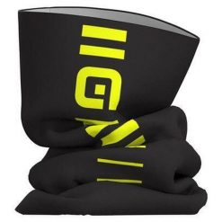 Komin rowerowy Alé Cycling Identity. Czarne szaliki i kominy ALÉ CYCLING, bez wzorów, sportowe. Za 93.20 zł.