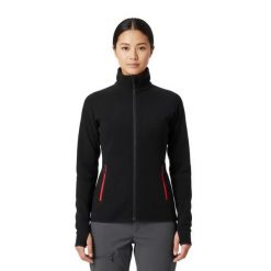 Damska kurtka Merino Ultra 300. Czarne kurtki FJORK MERINO, na zimę, l, bez wzorów, z elastanu, sportowe, bez kaptura. Za 1,269.00 zł.