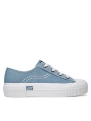 Lee Trampki Isla C Women Low 50251001 .21H Niebieski. Niebieskie trampki Lee, bez wzorów, z materiału, bez zapięcia. Za 139.99 zł.