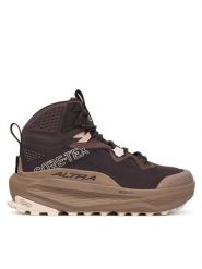 Altra Trekkingi Olympus 7 Mid Gtx GORE-TEX AL0A85TJ Brązowy. Brązowe buty trekkingowe Altra, bez wzorów, z gore-texu, bez zapięcia, trekkingowe, gore-tex. Za 1,099.00 zł.
