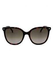 Carolina Herrera Damskie okulary przeciwsłoneczne w kolorze brązowo-oliwkowym rozmiar: 55. Brązowe okulary przeciwsłoneczne carolina herrera, bez wzorów, z tworzywa sztucznego, szklane. Za 304.95 zł.