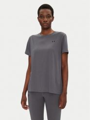 Under Armour Koszulka techniczna Rech SSC 1384231 Szary Relaxed Fit. Szare t-shirty sportowe Under Armour, s, bez wzorów, z syntetyku, bez ramiączek, na fitness i siłownię. Za 79.99 zł.