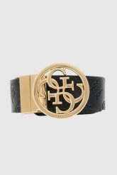 GUESS Pasek damski Phoebe H35, Rozmiar S. Czarne paski Guess, z aplikacjami. W wyprzedaży za 166.99 zł.