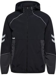 Kurtka z dresu Hummel Blaze26 Athleisure. Czarne kurtki Hummel, l, bez wzorów, z dresówki, klasyczne, z kapturem. Za 353.00 zł.