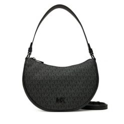 Torebka MICHAEL Michael Kors. Czarne torebki klasyczne MICHAEL Michael Kors, bez wzorów, klasyczne, bez dodatków. Za 579.99 zł.