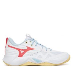 Buty halowe Mizuno. Brązowe buty sportowe lifestyle Mizuno, bez wzorów, sportowe, bez zapięcia, mizuno wave. Za 349.99 zł.