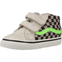 Buty VANS SK8 MID RELSSUE V GLOW Wielokolorowy. Buty trekkingowe Vans, z tkaniny, bez zapięcia. Za 259.99 zł.