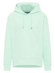 ELBSAND Bluza "Mette" w kolorze miętowym rozmiar: S. Zielone bluzy ELBSAND, s, bez wzorów, bez ramiączek, z kapturem. Za 167.28 zł.