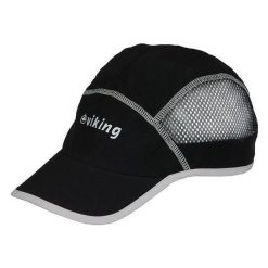 Czapka z daszkiem Viking Sprint. Czarne czapki z daszkiem Viking, bez wzorów, sportowe. Za 59.99 zł.