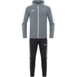 Dres z kapturem Jako Power. Szare szorty JAKO, bez wzorów, z dresówki, sportowe. Za 562.00 zł.