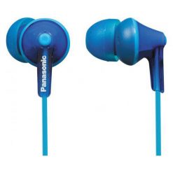 Panasonic Rp-hje125ea, Niebieskie. Słuchawki douszne marki PANASONIC. W wyprzedaży za 34.00 zł.