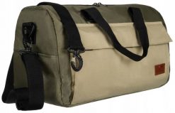 Torba podróżna zielona Peterson [DH] PTN GBP-13M. Zielone torby podróżne Peterson, bez wzorów, z tkaniny. Za 99.99 zł.