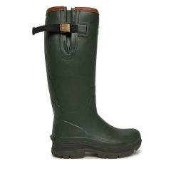 Kalosze Barbour. Zielone kalosze Barbour, bez wzorów, bez zapięcia. Za 429.99 zł.