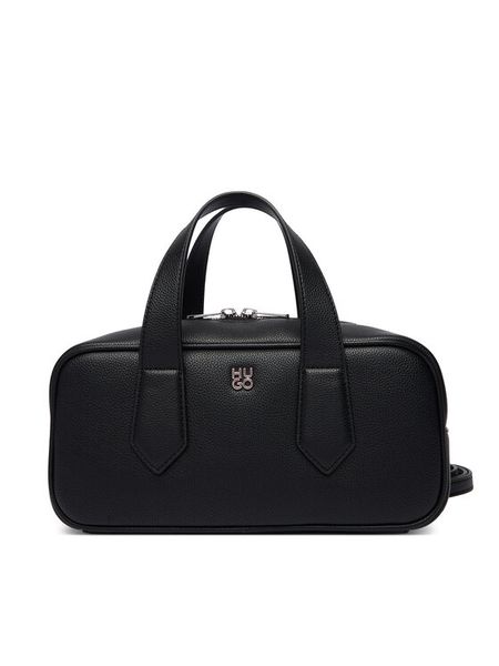 HUGO Torebka 50557891 Czarny. Czarne torebki klasyczne Hugo, bez wzorów, ze skóry, bez dodatków. Za 699.99 zł.