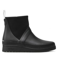 Kalosze Tretorn. Czarne kalosze Tretorn, bez wzorów, bez zapięcia. Za 269.99 zł.