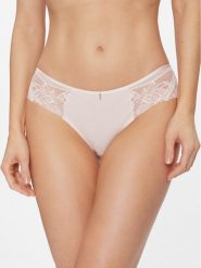 Chantelle Figi klasyczne Orangerie C17Q40 Różowy. Czerwone figi Chantelle, bez wzorów, z syntetyku. Za 209.99 zł.