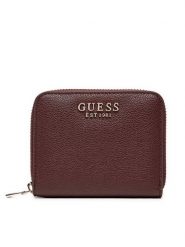 Guess Mały Portfel Damski SWBG95 11137 Bordowy. Czerwone portfele Guess, z aplikacjami, ze skóry. Za 129.99 zł.