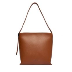 Torebka Coccinelle. Brązowe torebki klasyczne Coccinelle, bez wzorów, klasyczne, bez dodatków. Za 1,269.00 zł.