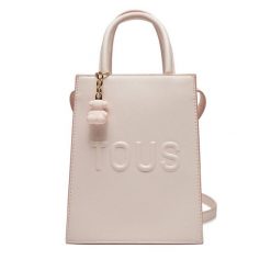 Torebka TOUS. Czerwone torebki klasyczne tous, bez wzorów, klasyczne, bez dodatków. Za 549.99 zł.