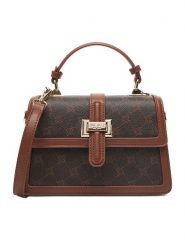 Nine West Torebka EO-COLORADO-LDA8309 Brązowy. Brązowe torebki klasyczne Nine West, bez wzorów, z materiału, bez dodatków. Za 329.99 zł.