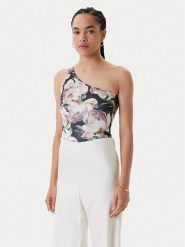 NORMA KAMALI Body KK125XPL027670 Kolorowy Slim Fit. Body i gorsety Norma Kamali, bez wzorów, z syntetyku, bez ramiączek. Za 1,179.00 zł.
