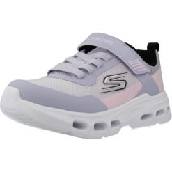 Buty SKECHERS GLIDE STEP DRIFT Fioletowy. Fioletowe trekkingi Skechers, bez wzorów, z gumy, bez zapięcia, trekkingowe. Za 189.99 zł.