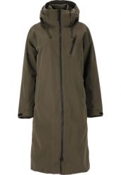 Parka dla kobiet Whistler Bellway W-Pro 10000. Czarne płaszcze WHISTLER, na zimę, s, bez wzorów, z futra, eleganckie, bez kaptura. Za 381.50 zł.