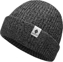 Urban Ace zimowa czapka beanie unisex - onesize 54-60 cm. Czarne czapki zimowe Erima, bez wzorów, ze skóry. Za 122.99 zł.