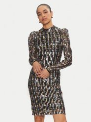 YAS Sukienka koktajlowa Binna 26036018 Kolorowy Slim Fit. Sukienki YAS, m, bez wzorów, z syntetyku, wizytowe, bez kołnierzyka, bez ramiączek. Za 179.99 zł.