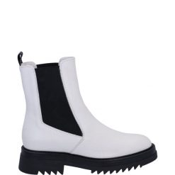 SKÓRZANE SZTYBLETY 2BLADE228 520OFF. Botki Venezia, bez wzorów, ze skóry, bez obcasa, bez zapięcia. Za 279.00 zł.