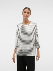 Vero Moda Sweter w kolorze szarobrązowym rozmiar: XS. Brązowe swetry Vero Moda, xs, bez wzorów, bez ramiączek. Za 30.78 zł.