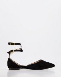 BALERINY Z WIĄZANIEM 403 CAMOSC NERO. Baleriny Venezia, bez wzorów, ze skóry, bez obcasa, bez zapięcia. Za 249.00 zł.