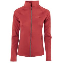 Damska kurtka jeździecka zapinana na zamek Harry's Horse Classy Micha. Czerwone kurtki HARRYS HORSE, m, bez wzorów, z elastanu, bez kaptura. Za 327.00 zł.