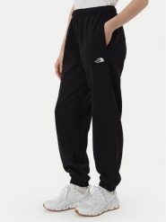 The North Face Spodnie dresowe Evolution Simple Dome NF0A8CWV Czarny Regular Fit. Czarne spodnie dresowe The North Face, bez wzorów, z bawełny. Za 279.99 zł.