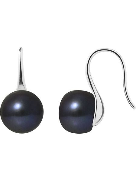 Pearline Srebrne kolczyki z perłami rozmiar: onesize. Czarne kolczyki Pearline, z perłą, srebrne. Za 289.88 zł.