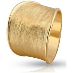 W.KRUK Pierścionek złoty MARCO BICEGO - ZBG/PZ14. Żółte pierścionki W.KRUK, złote. Za 8,690.00 zł.