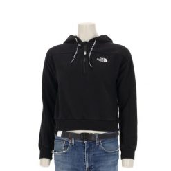 Second life - Bluza damska z kapturem The North Face - Stan bardzo dobry. Czarne bluzy z kapturem The North Face, l, bez wzorów, z materiału, z kapturem, trekkingowe. Za 149.06 zł.