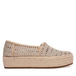 Espadryle Toms. Żółte espadryle TOMS, bez wzorów, bez obcasa. Za 439.99 zł.