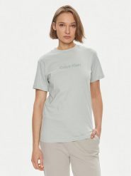 Calvin Klein T-Shirt Hero Logo K20K205448 Zielony Regular Fit. Zielone t-shirty Calvin Klein, m, bez wzorów, z bawełny, bez kołnierzyka, bez ramiączek. Za 129.99 zł.